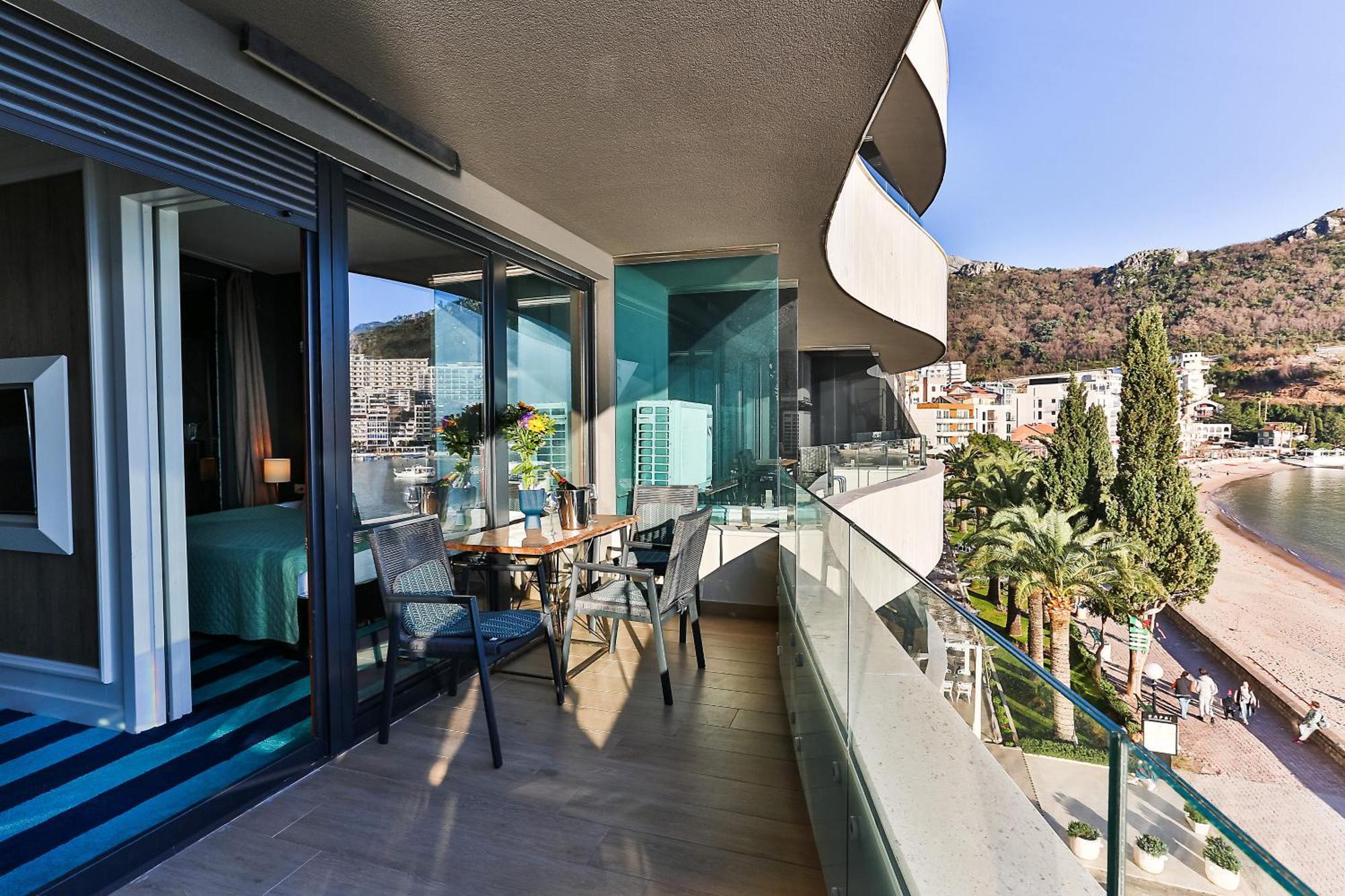 Maresia Boutique Suites Budva Exterior foto