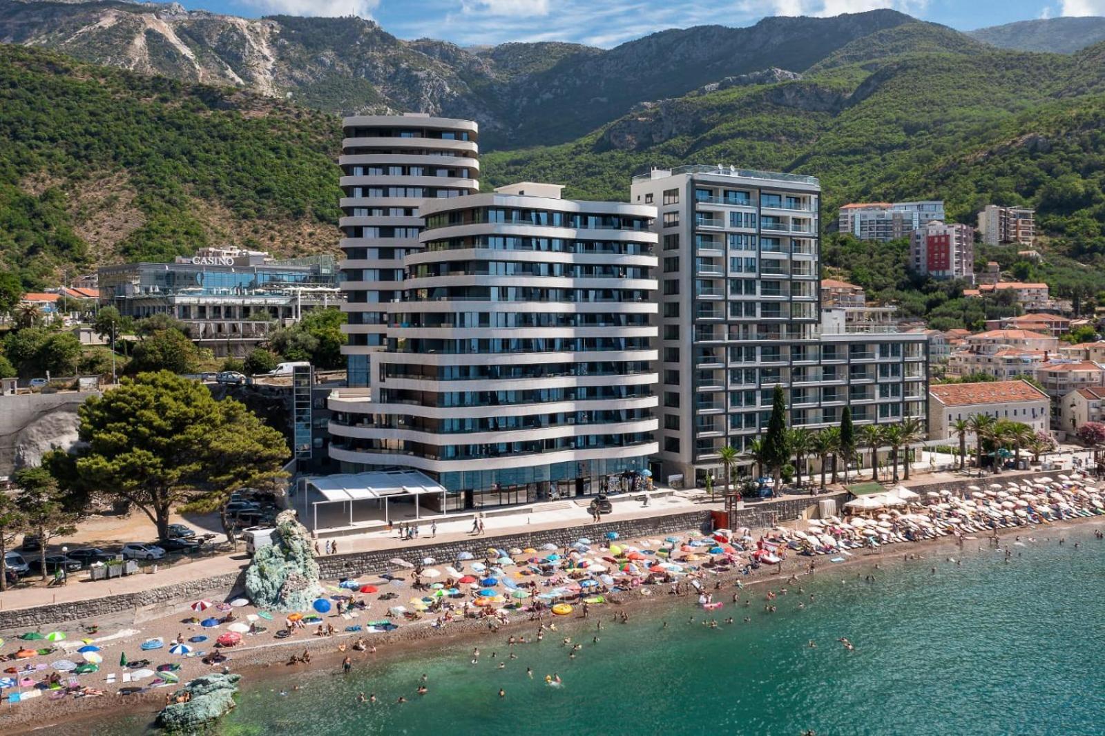 Maresia Boutique Suites Budva Exterior foto
