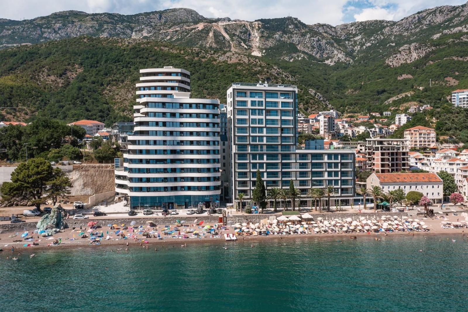 Maresia Boutique Suites Budva Exterior foto