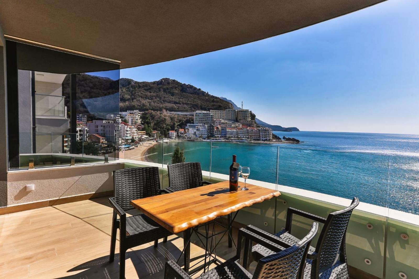 Maresia Boutique Suites Budva Exterior foto