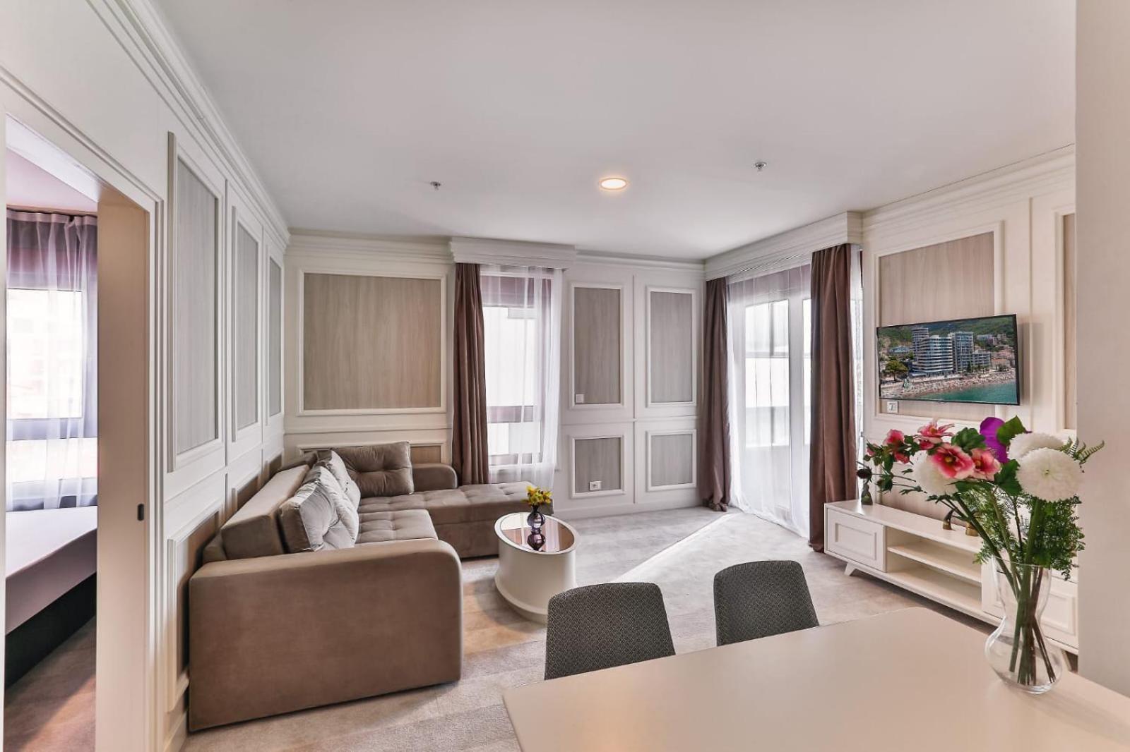 Maresia Boutique Suites Budva Exterior foto