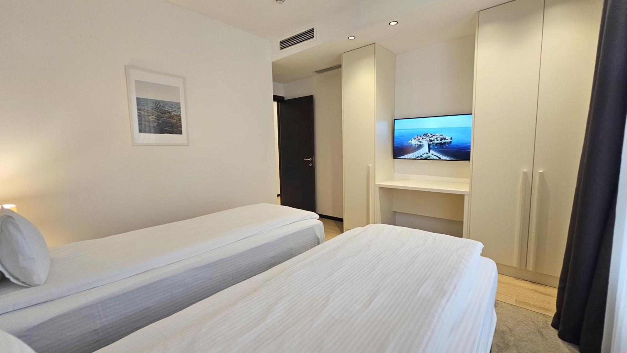 Maresia Boutique Suites Budva Exterior foto