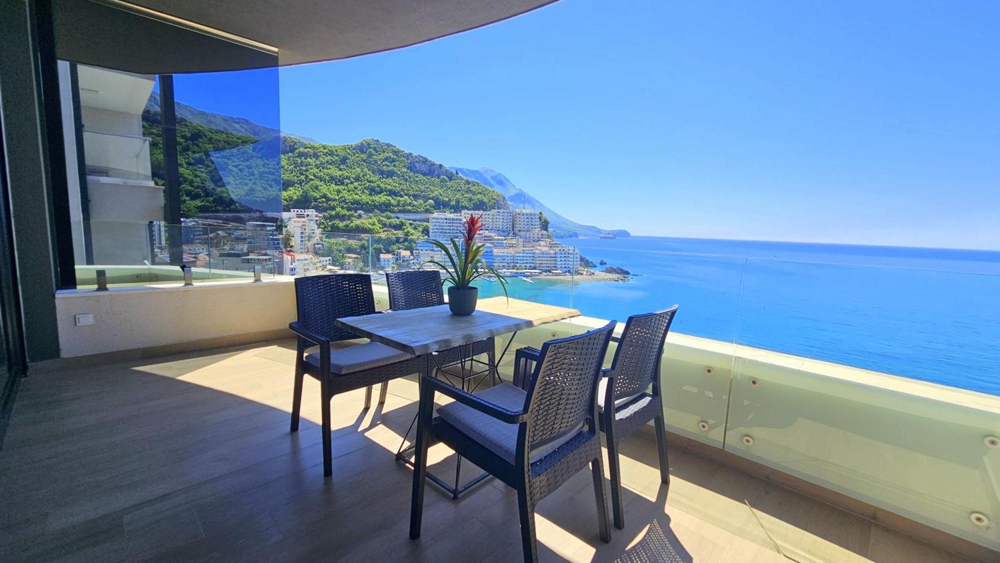 Maresia Boutique Suites Budva Exterior foto
