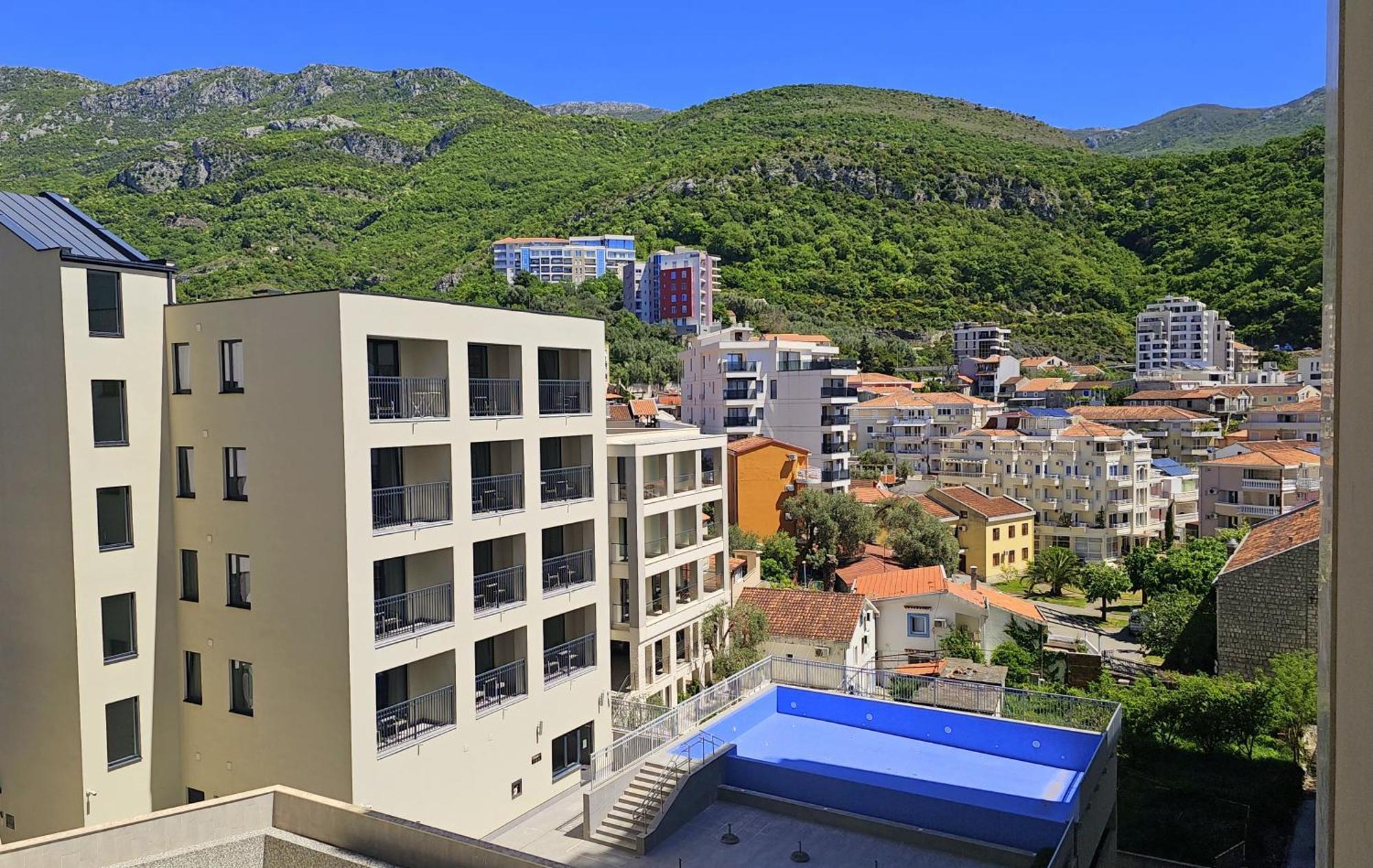Maresia Boutique Suites Budva Exterior foto