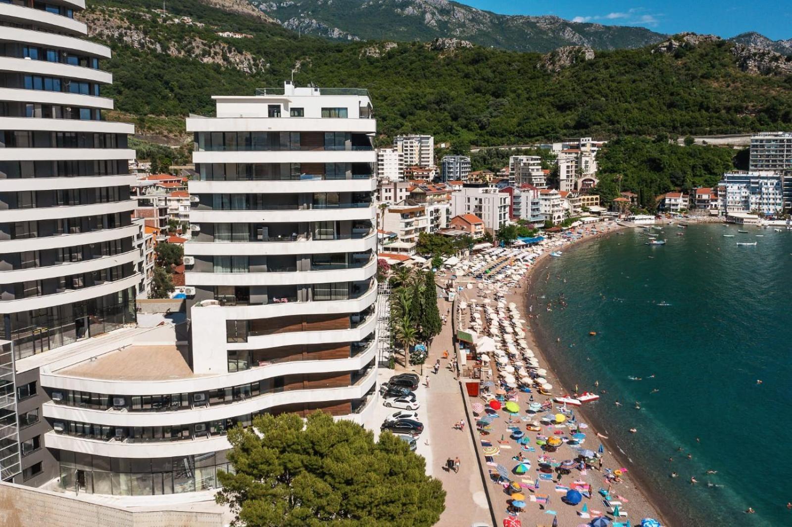 Maresia Boutique Suites Budva Exterior foto